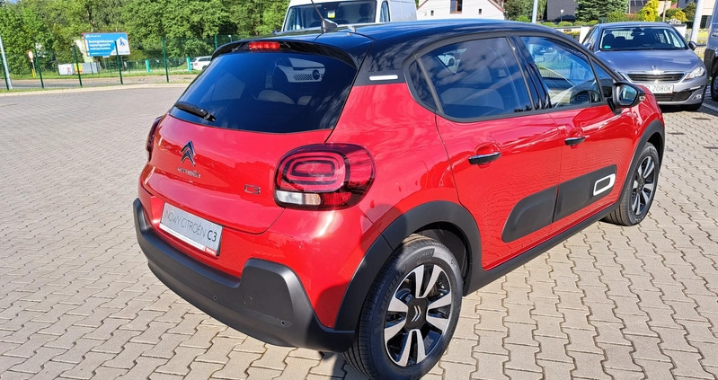 Citroen C3 cena 87000 przebieg: 2, rok produkcji 2024 z Bolesławiec małe 137